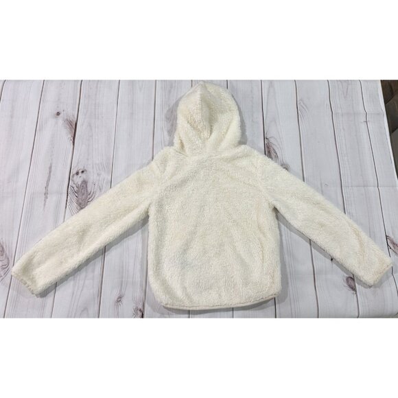 HURLEY Girls Soft and Comfy Hoody Beige Size 8-10 Years - Picture 3 of 7